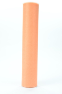 18 Inches Wide x 25 Yards Tulle, Peach (1 Spool) SALE ITEM